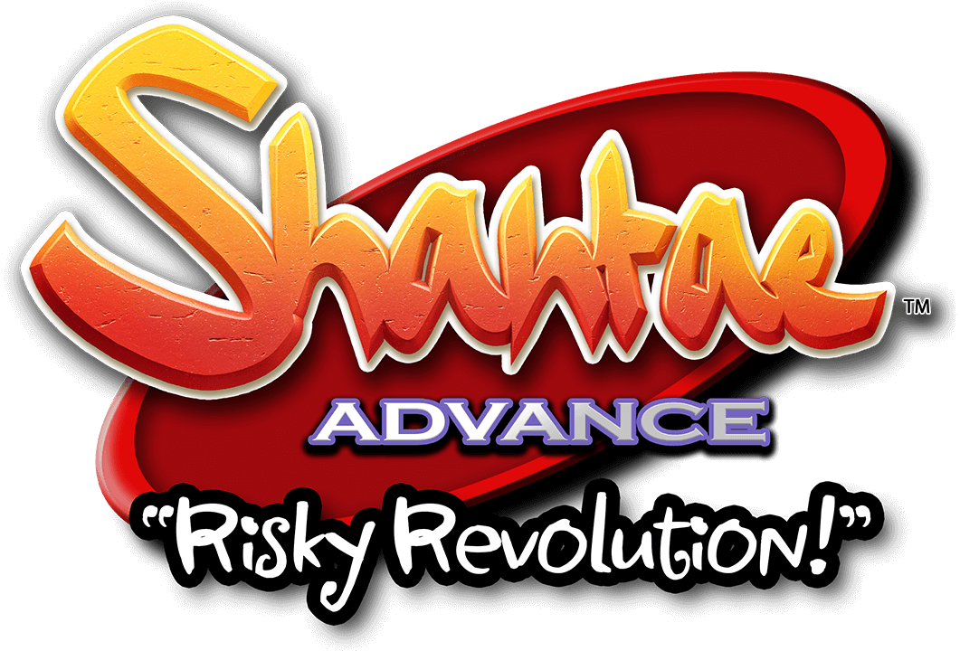 Shantae Advance Risky Revolution логотип